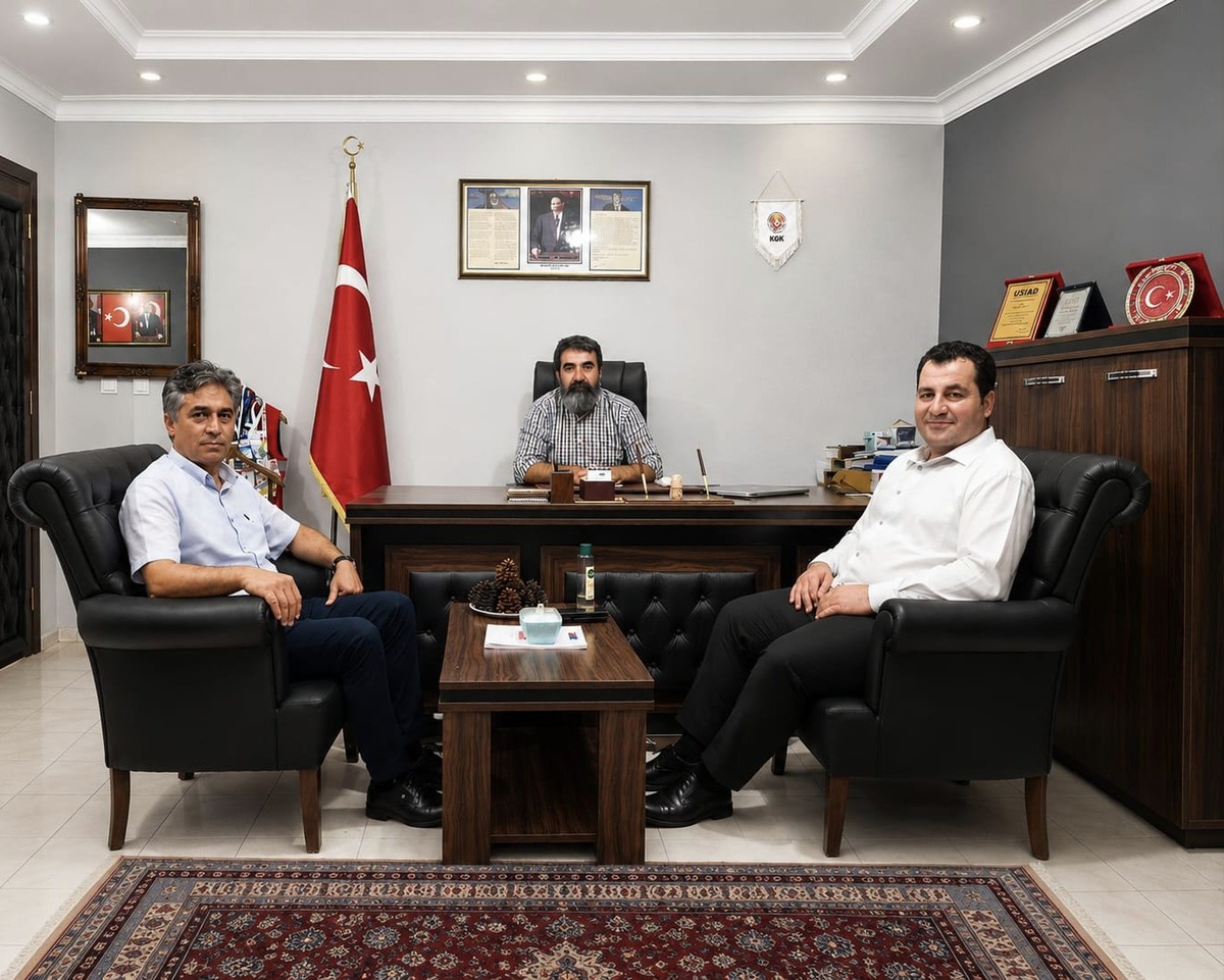 Şırnak'ta Hüseyni ve Özdemir Kalkınma Yolu'nu ve Ortadoğu'daki son gelişmeleri değerlendirdi