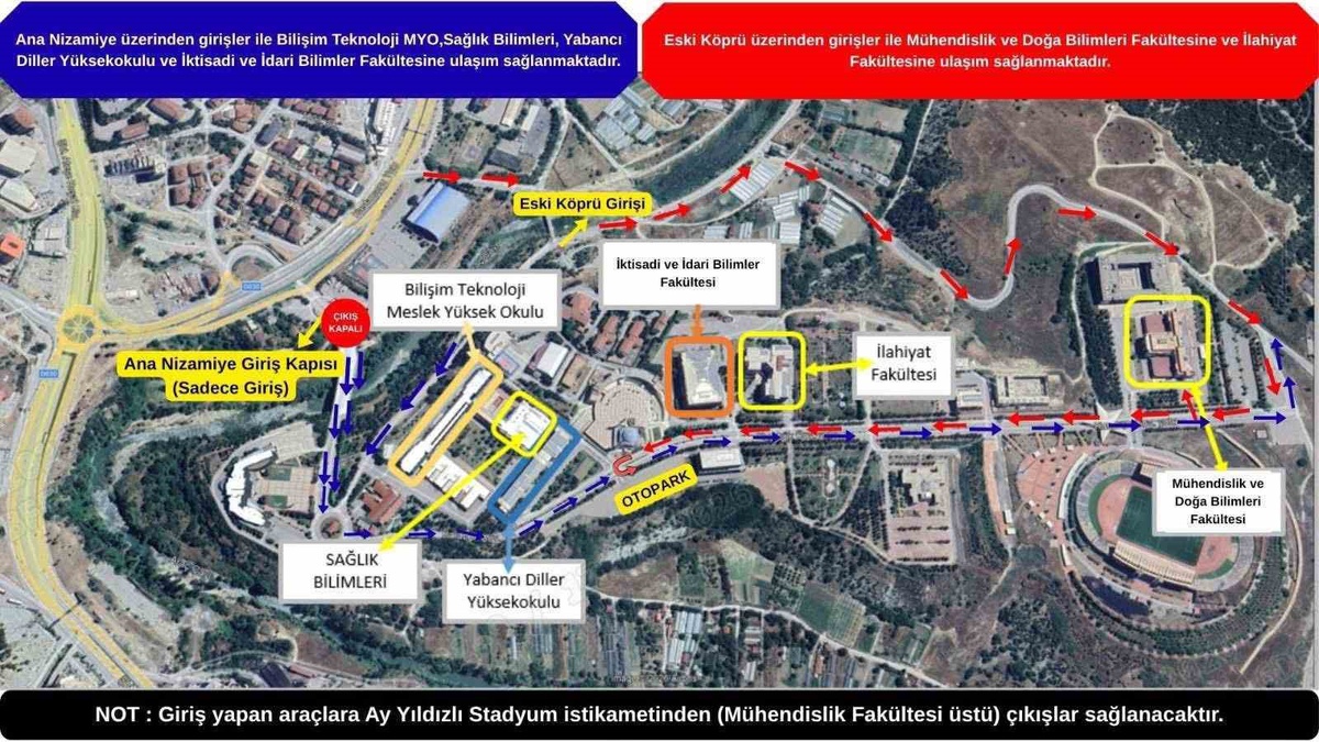 2026 KPSS'de Karabük'te 6 bin 211 aday için ulaşım planı açıklandı