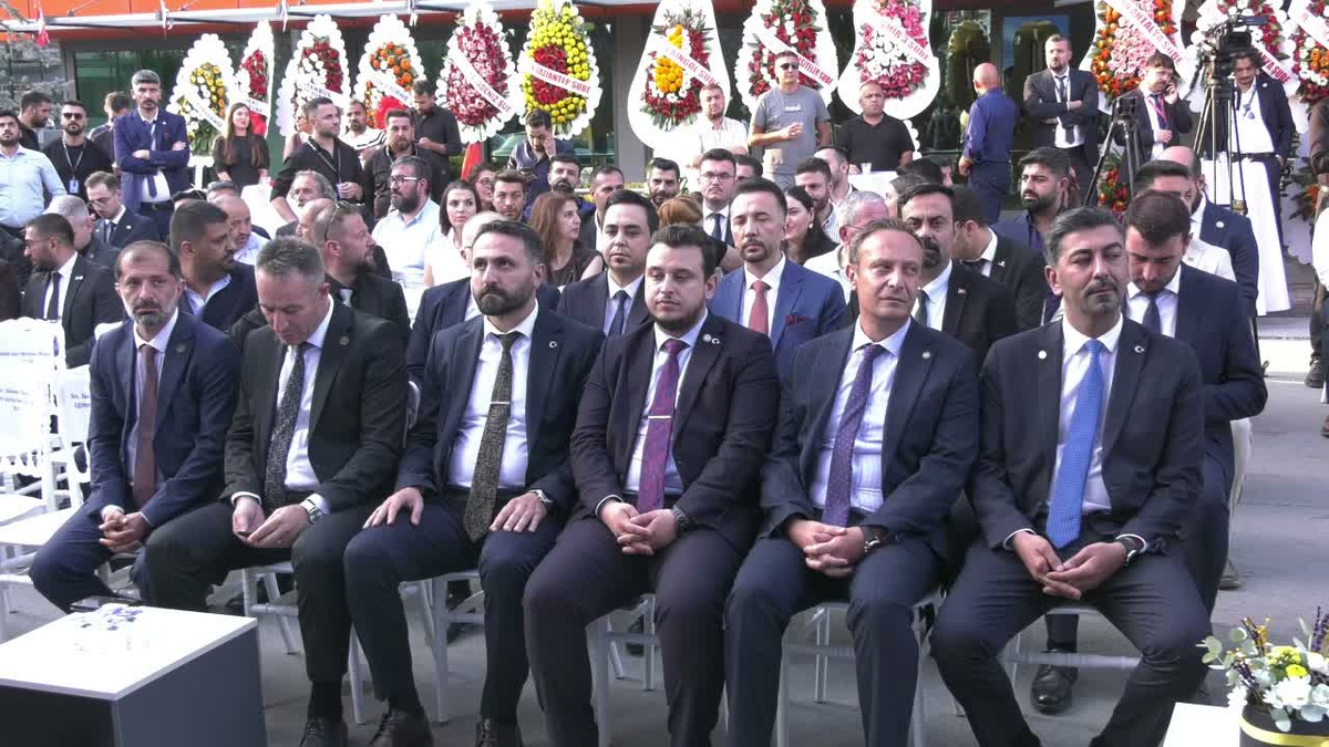 KASK Genel Merkezi Ankara'da törenle açıldı, Şimşek 'Geçit yok' dedi