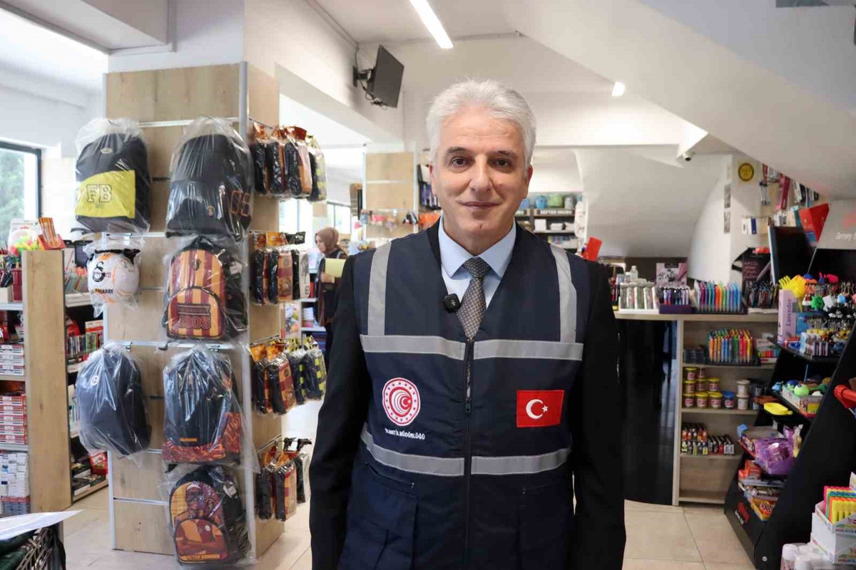 Kayseri'de kırtasiye denetimlerinde 112 ayda 132 firma mercek altına alındı