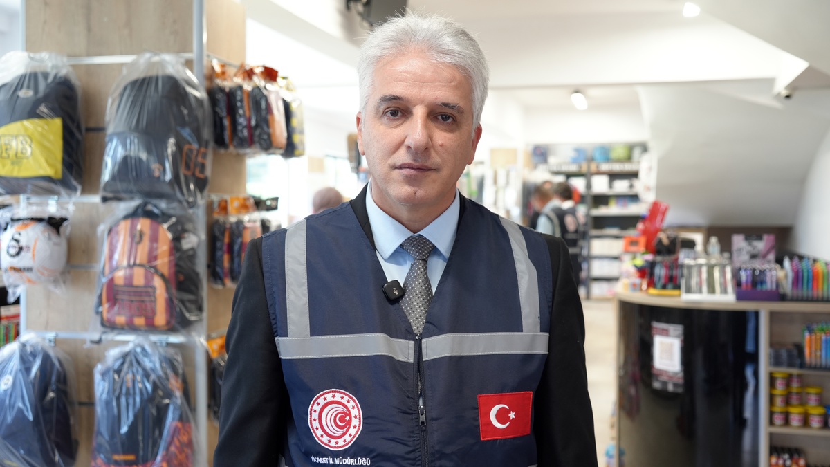 Kayseri'de kırtasiyelere eğitim öncesi fahiş fiyat denetiminde 132 firma incelendi