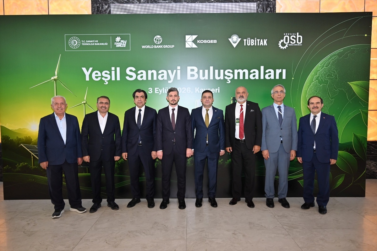 Kayseri OSB\'de Yeşil Sanayi Buluşmaları\'nda sanayicilere yeşil dönüşüm anlatıldı