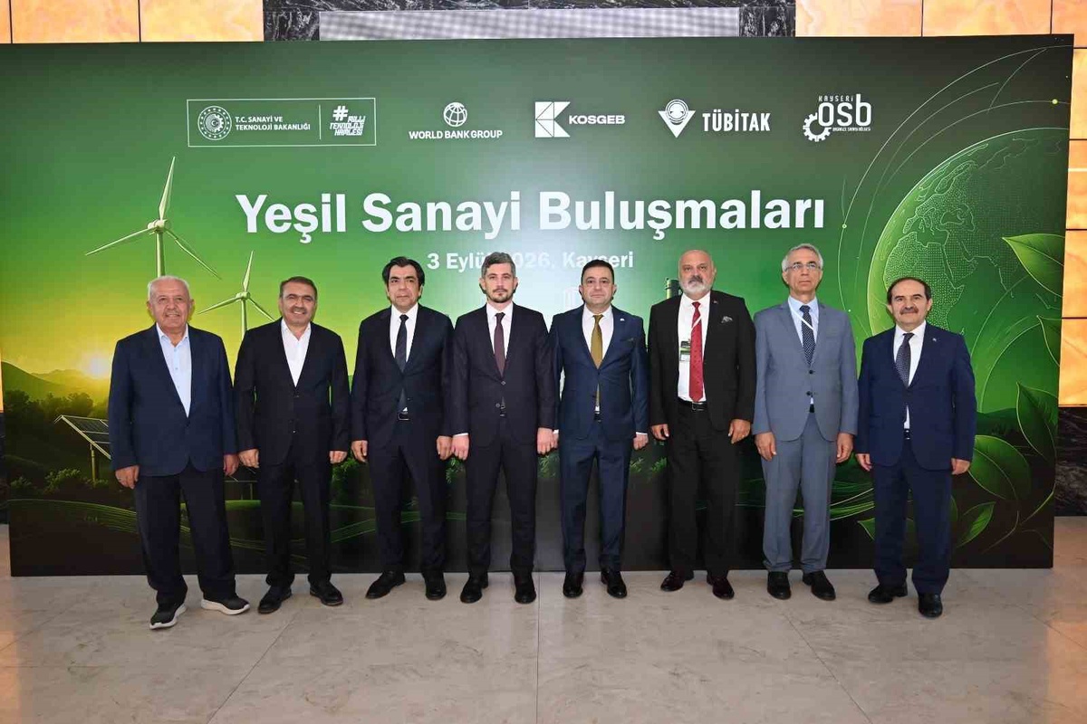 Yeşil Sanayi Buluşmaları Kayseri'de Yapıldı
