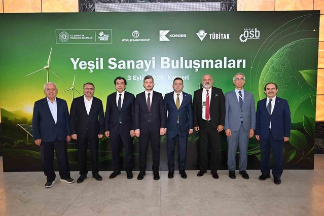 Yeşil Sanayi Buluşmaları Kayseri'de Yapıldı