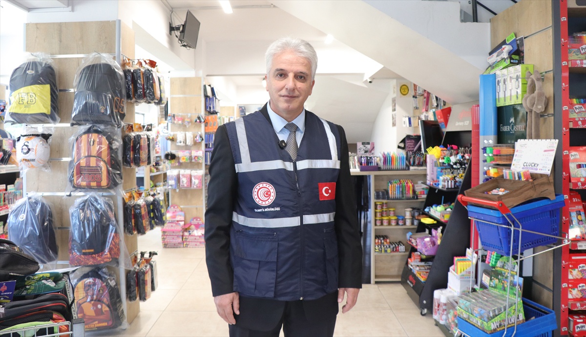 Kayseri'de kırtasiye denetimlerinde bir ayda 12 bin 562 ürün kontrol edildi