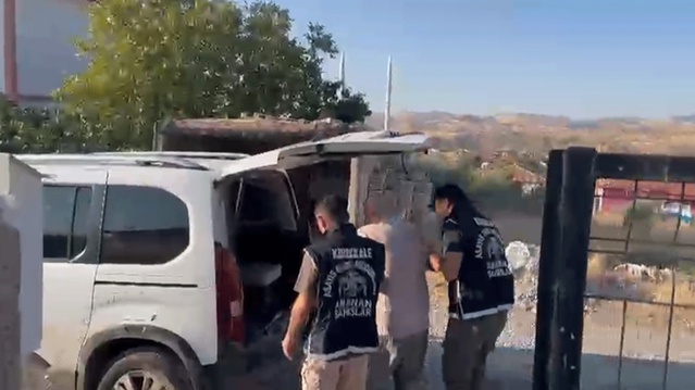 Hakkında 16 yıl hapis cezası bulunan firari, Kırıkkale'de annesinin evinde yakalandı
