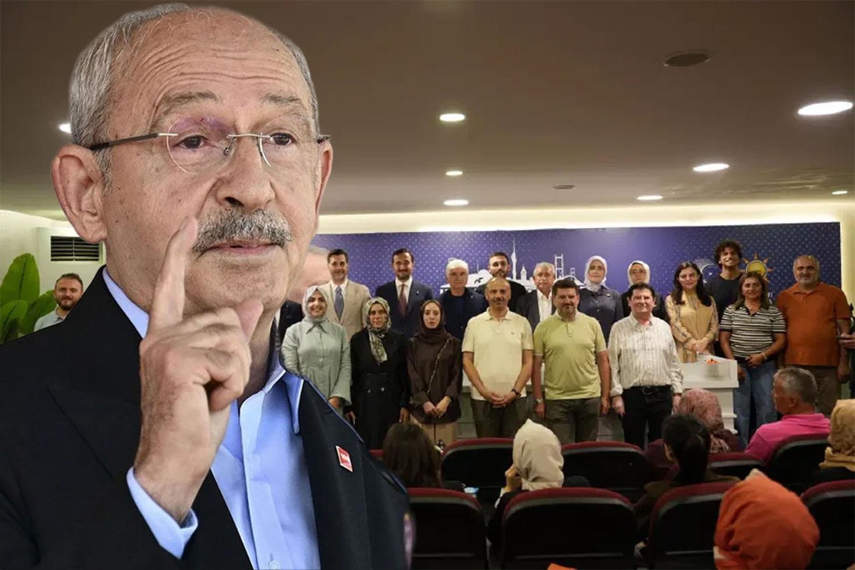 Kılıçdaroğlu\'nu öfkelendiren görüntü