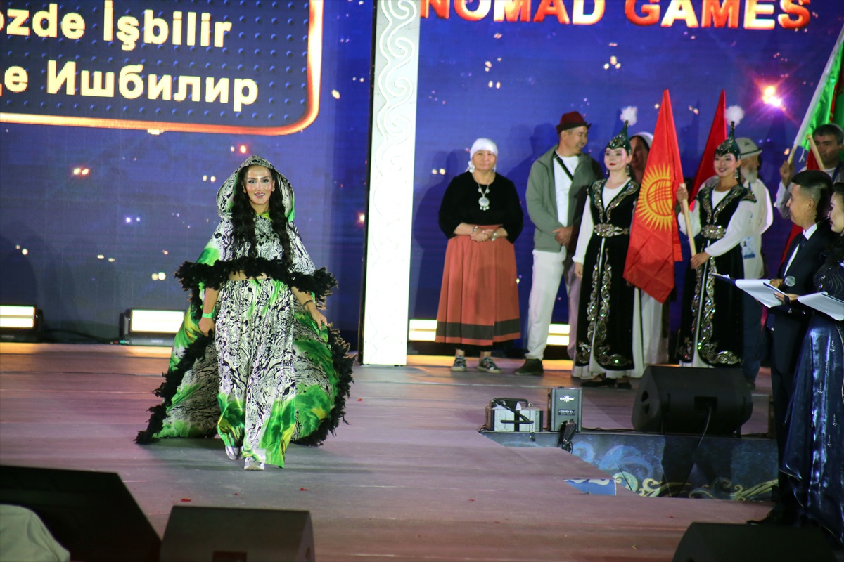 Kırgızistan\'daki Dünya Göçebe Oyunları\'nda Nomad Fest kültürleri buluşturdu
