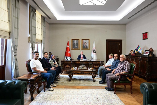 Kırklareli Valisi Turan'dan Kıbrıs Gazilerine Vefa Ziyareti