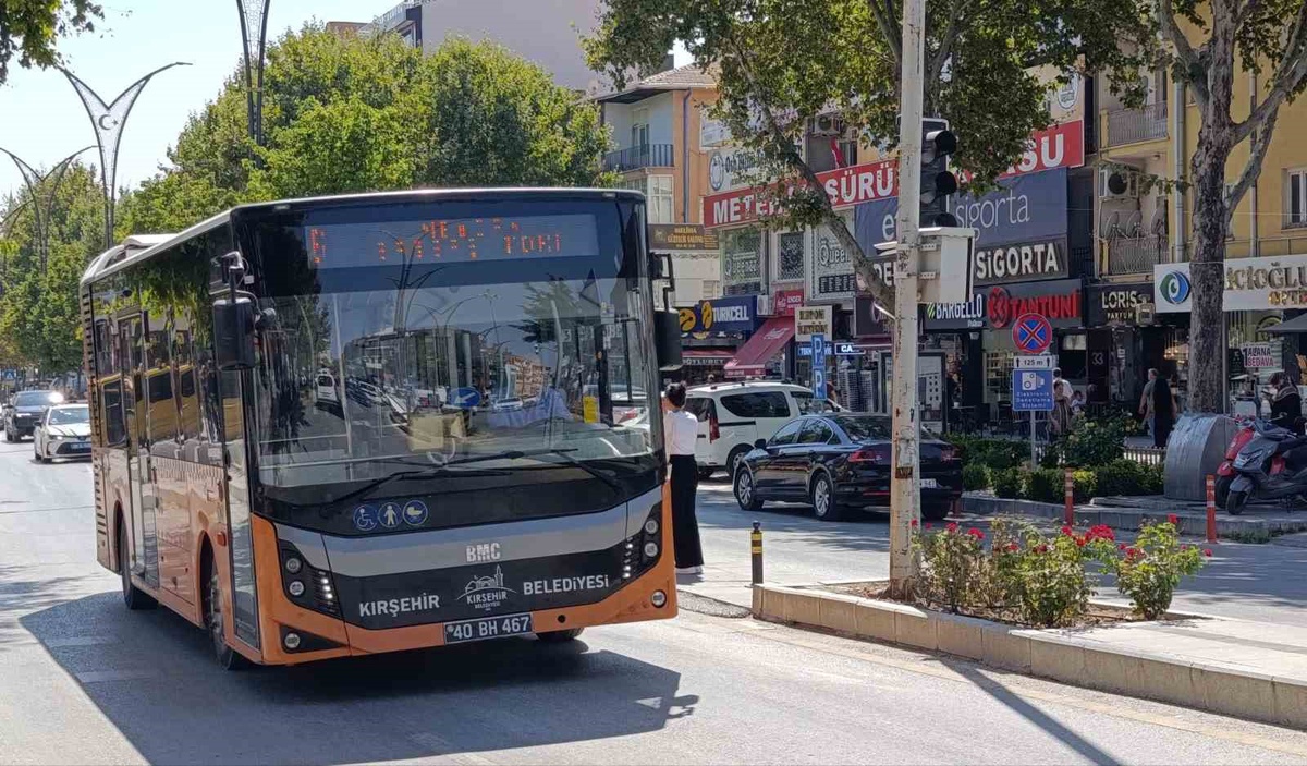 Kırşehir'de toplu taşımaya zam, öğrenci 24, tam 32 TL