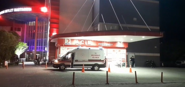 Konya Karapınar'da otomobil ile motosiklet çarpıştı, 2 kişi yaralandı