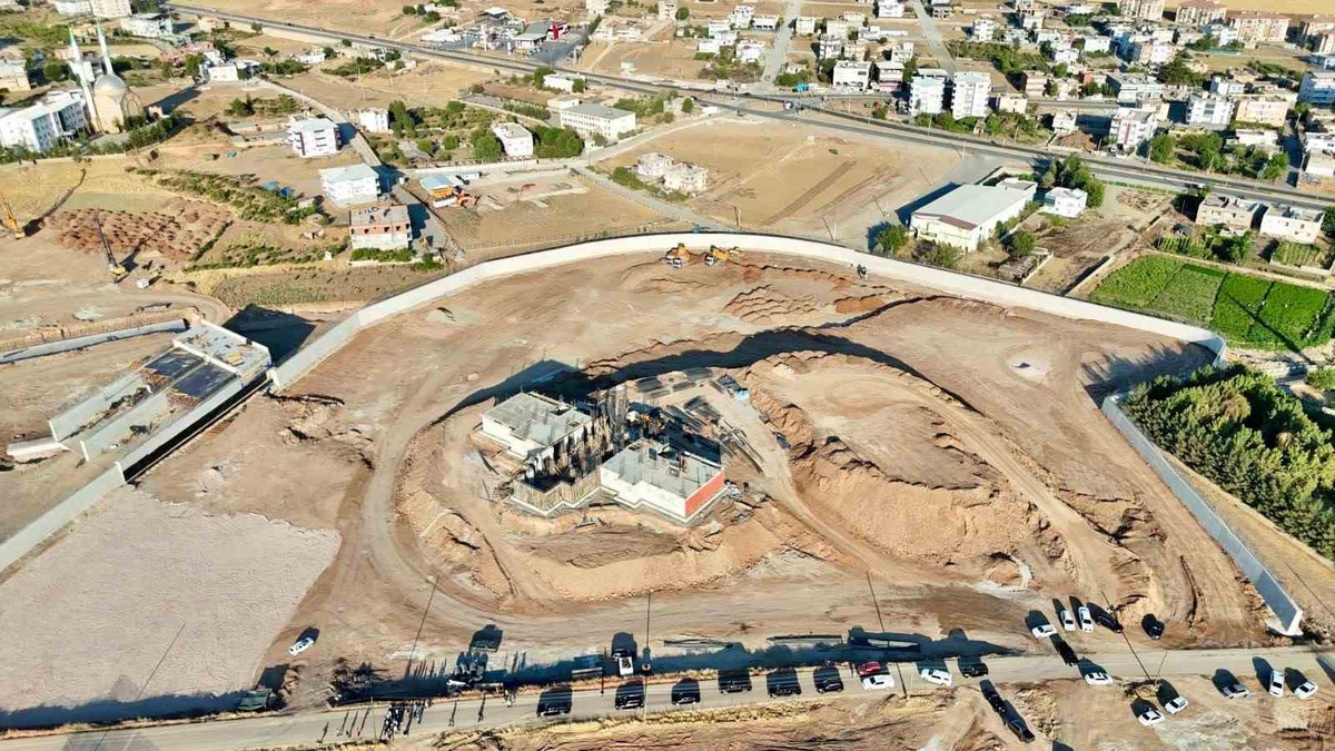 Kurtalan-Siirt Demiryolu Projesi'nde fiziki gerçekleşme yüzde 30'a ulaştı