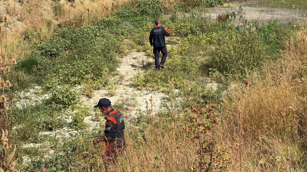 Kütahya'da 12 gündür kayıp olan Halil Göz için polis ve AFAD aramaları sürüyor