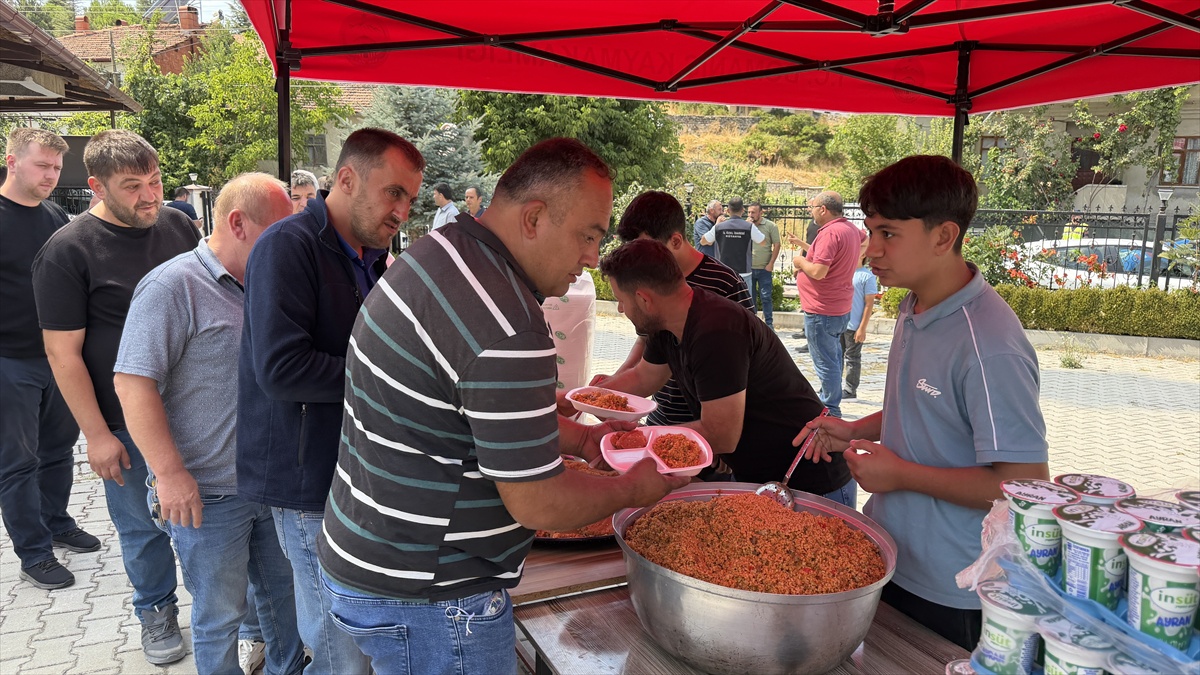 Hayme Ana Şenlikleri Öncesi Mevlit Programı