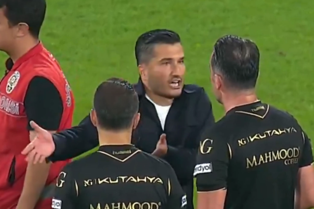 Maç bitti, Nuri Şahin çıldırdı: Yazıklar olsun