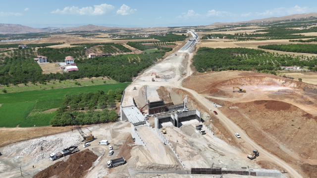 Malatya'da 16 ili ilgilendiren dev projede sona gelindi: İşte maliyeti