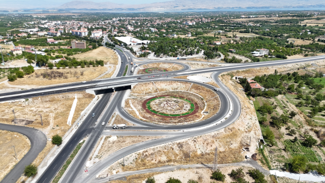 Malatya'da 16 ili ilgilendiren dev projede sona gelindi: İşte maliyeti