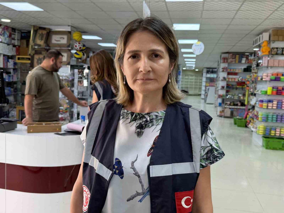 Mardin'de kırtasiyeler okul öncesi denetimde, 10 ilçede etiket kontrolü yapıldı