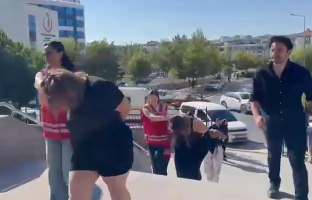 Masaj salonuna fuhuş operasyonu! İş yeri sahibi de kadın