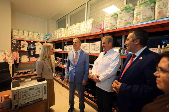 Muğla'da 'Minik Eller Mağazası' çocukların ücretsiz ihtiyaçlarını karşılayacak