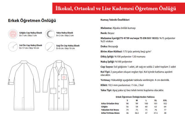 MEB’den 81 ile öğretmen önlüğü talimatı! Kriterler belli oldu