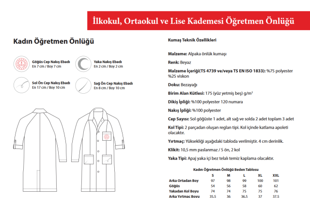MEB’den 81 ile öğretmen önlüğü talimatı! Kriterler belli oldu
