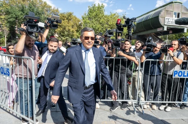 Melih Gökçek’in oğlu Ahmet Gökçek ile gelini Hülya Gökçek de ‘şüpheli’ sıfatıyla ifadeye çağrıldı