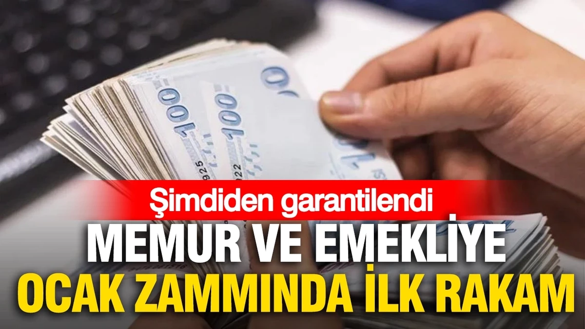 Ocak 2027 memur ve emekli zammı için ilk veriler açıklandı, Fark yüzde 3,66 oldu