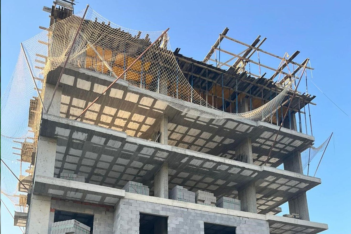 Tarsus'ta İnşaat İşçisi Hayatını Kaybetti