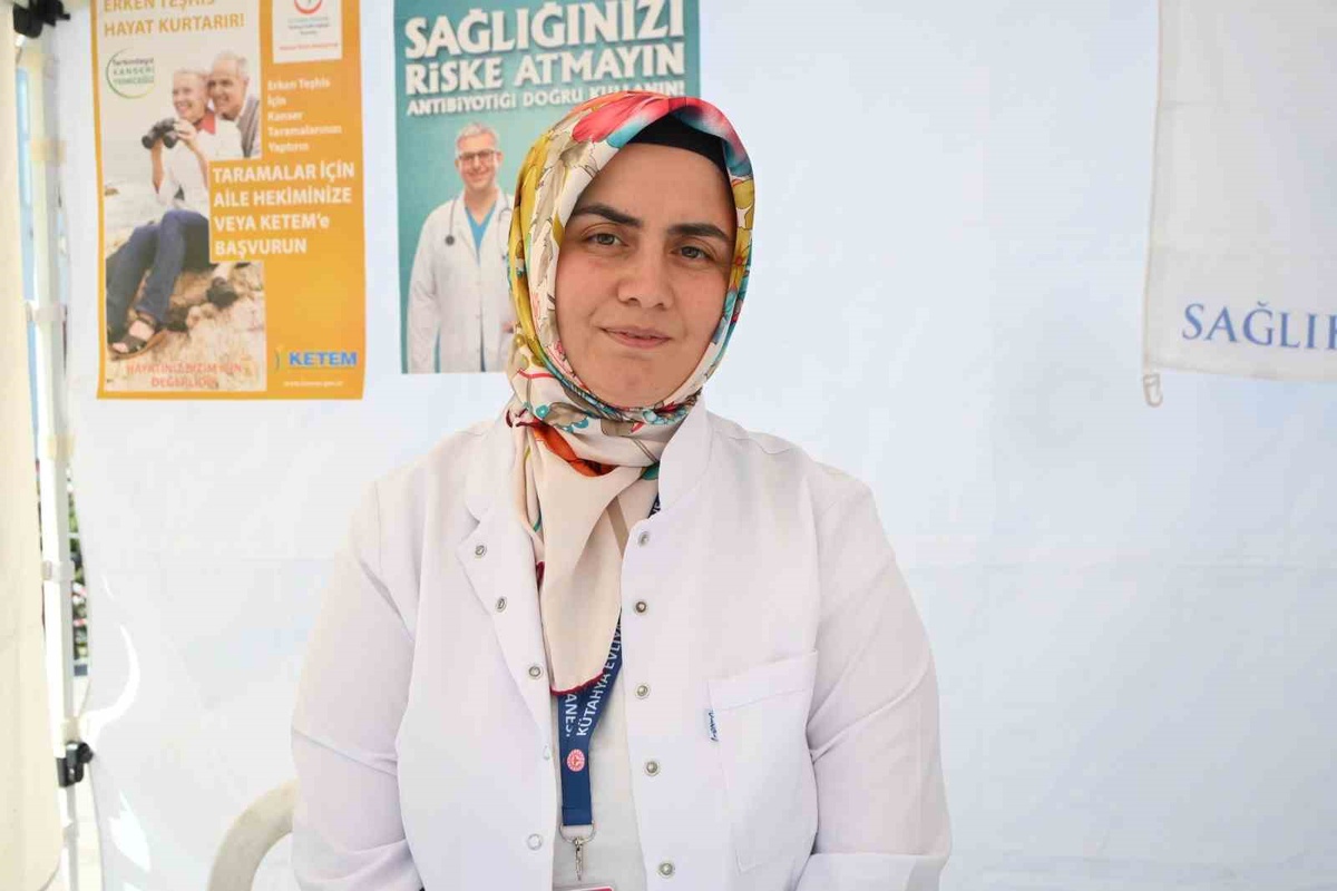 Kütahya'da Halk Sağlığı Haftası'nda sigara bırakma desteği ücretsiz verildi