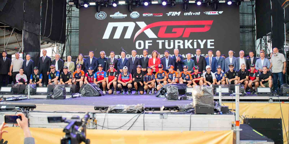 MXGP Türkiye Afyonkarahisar'da Görkemli Törenle Başladı