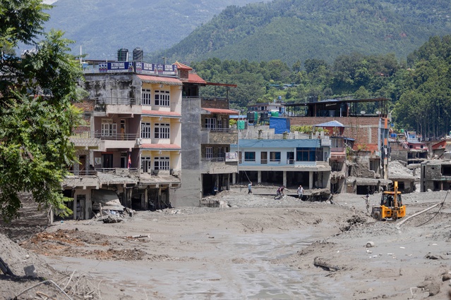 Nepal'de sel felaketinde can kaybı 4 bin 798 kayıpla 1290'a yükseldi
