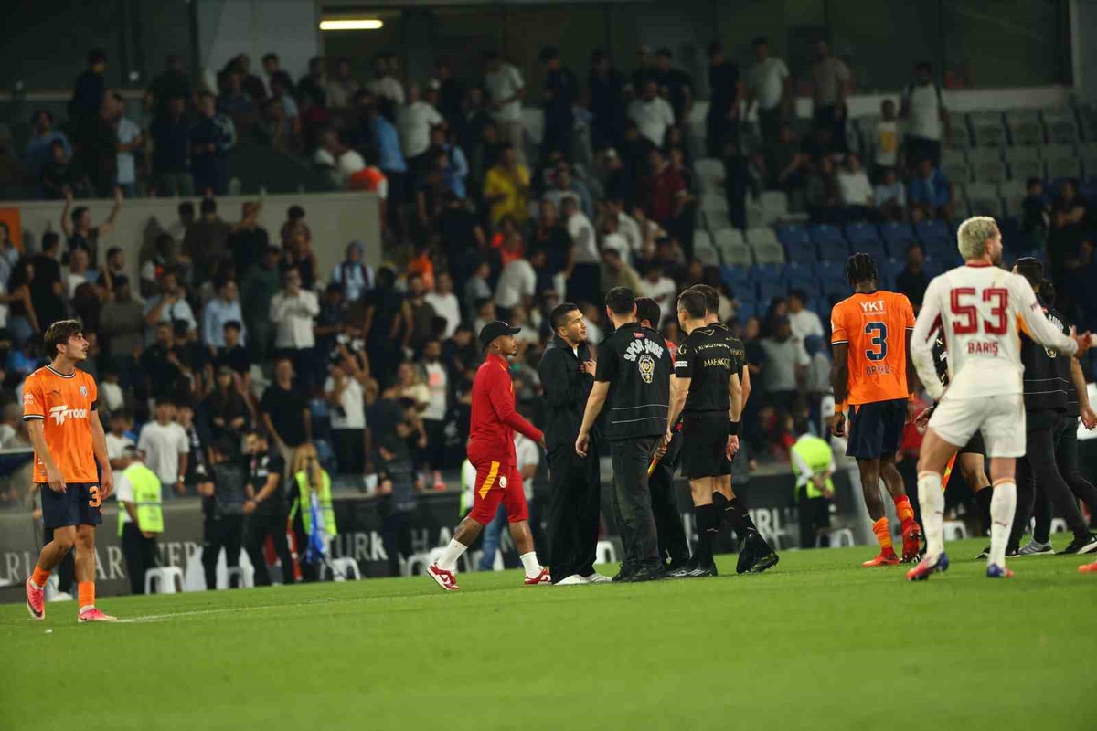 Nuri Şahin, Galatasaray'a 3-2 kaybedilen maçta hakeme itiraz etti ve kırmızı kart gördü