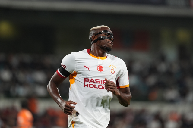 Osimhen sakatlandı! 5 gollü nefes kesen maçın galibi Galatasaray