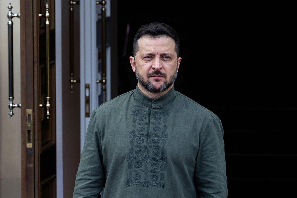 Rus İHA'sı Kiev'de SBU genel merkezini vurdu: Zelenskiy'den 'karşılık' talimatı