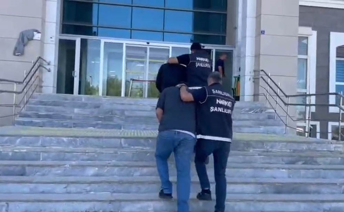 Şanlıurfa'da uyuşturucu operasyonunda 9 kilo 550 gram skunk ele geçirildi, 4 şüpheli tutuklandı