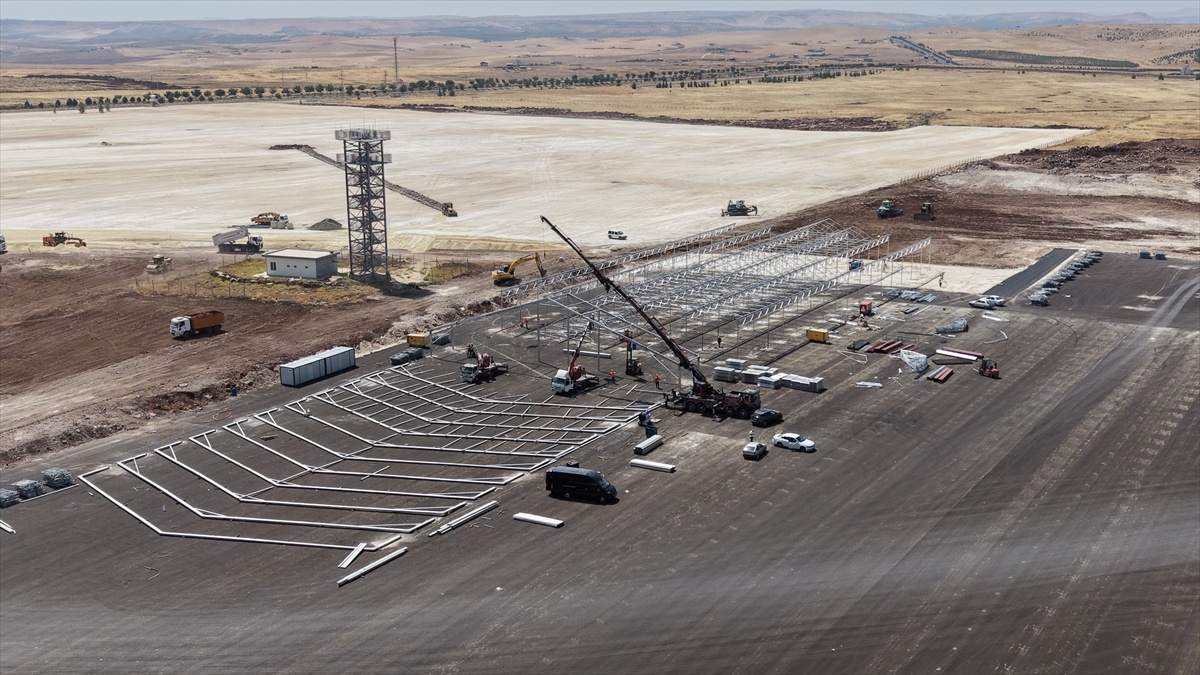 Şanlıurfa TEKNOFEST için hazır; GAP Havalimanı'nda hazırlıklar büyük ölçüde bitti