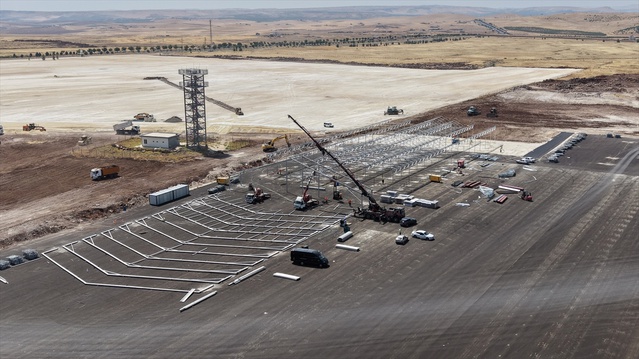 Şanlıurfa TEKNOFEST için hazır; GAP Havalimanı'nda hazırlıklar büyük ölçüde bitti