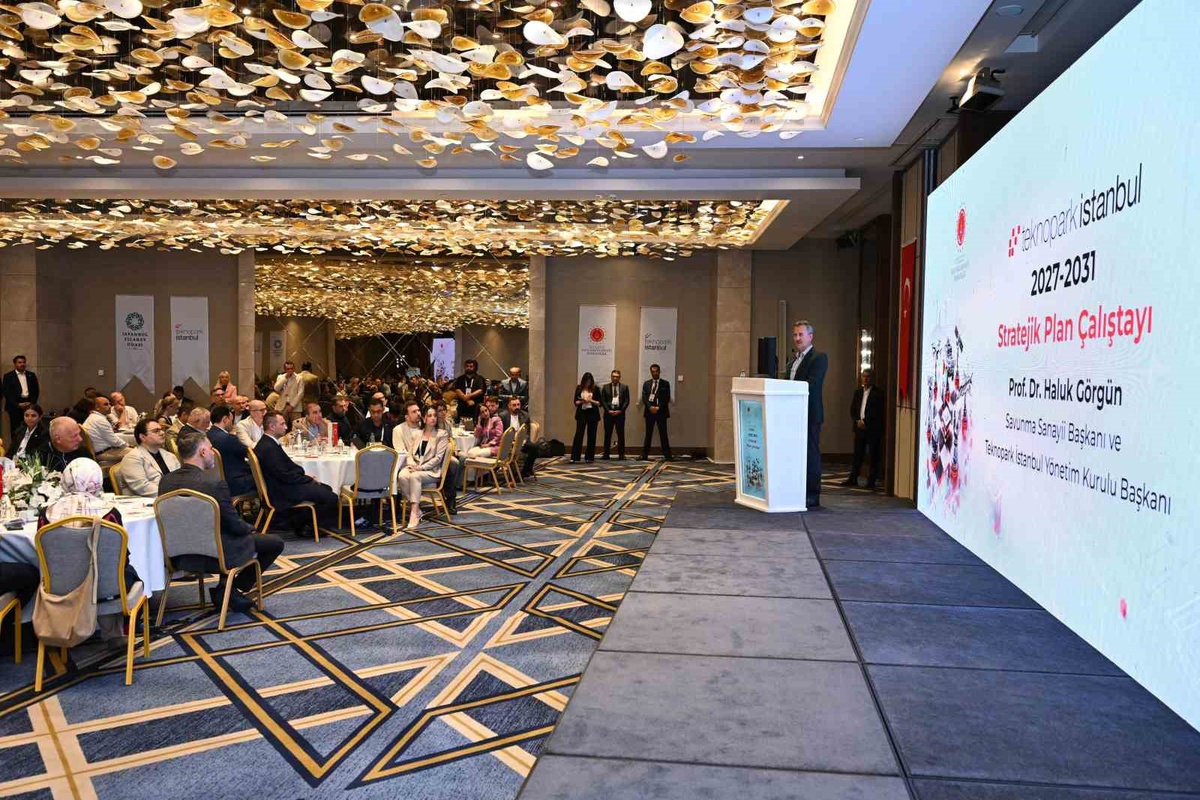 Savunma Sanayii Başkanı Görgün, Teknopark İstanbul'un 5 yıllık yol haritası için çalıştayda