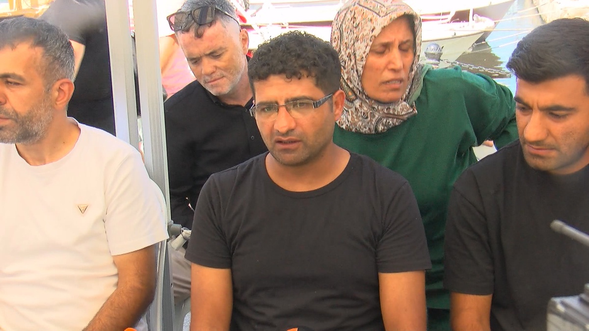 Silivri açıklarında batan Tuğberk İmamoğlu gemisinde arama 3. günde sürüyor