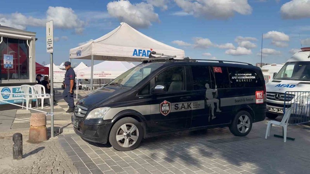 Silivri açıklarında 2 gemi çarpıştı; batan geminin 10 kişilik mürettebatı için arama sürüyor