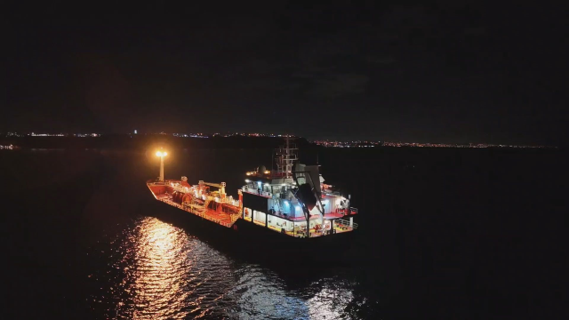Silivri'deki gemi kazasında kaptandan ilk ifade: Onlar bize çarptı
