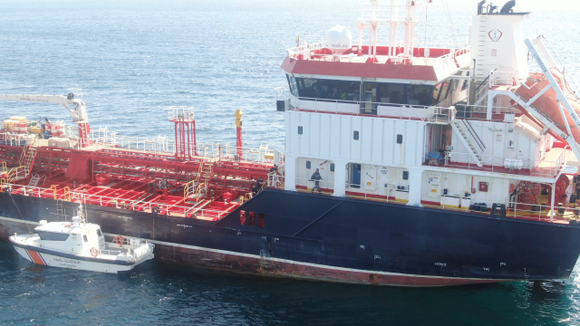 Silivri'deki gemi kazasında kaptandan ilk ifade: Onlar bize çarptı