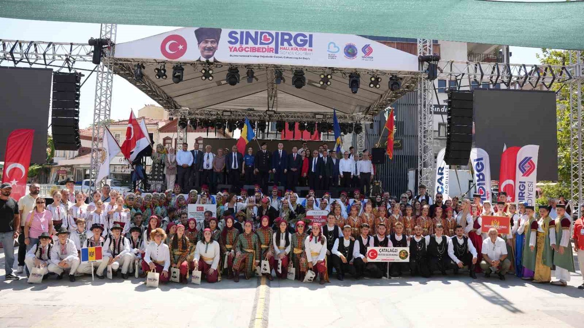 Sındırgı'nın Kurtuluşunun 104. Yılı Coşkuyla Kutlandı
