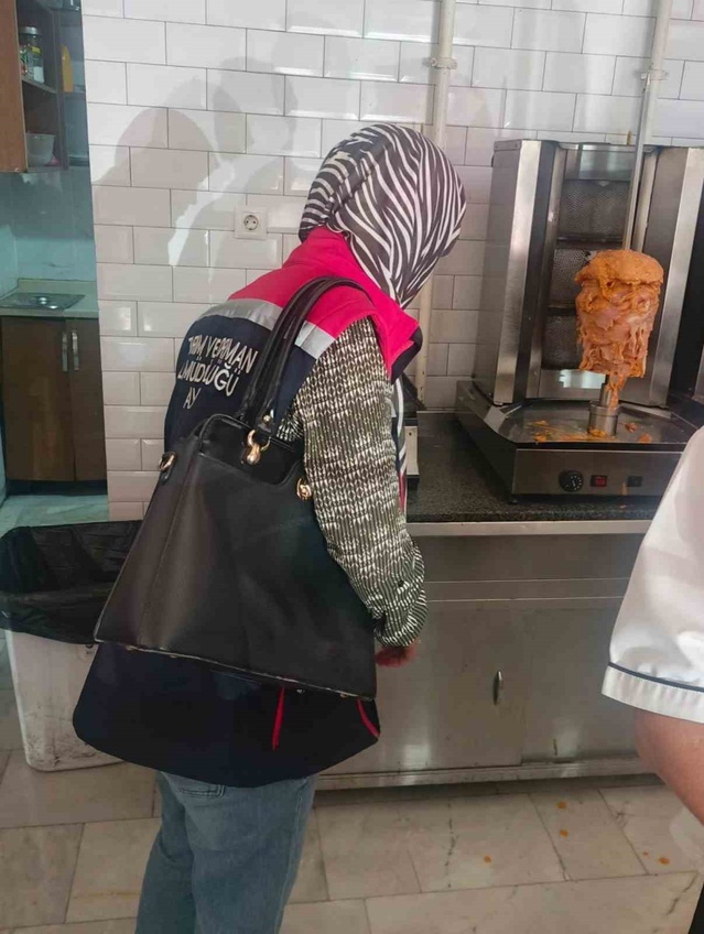 Söke'de okul çevresindeki gıda işletmelerine yönelik denetim başlatıldı