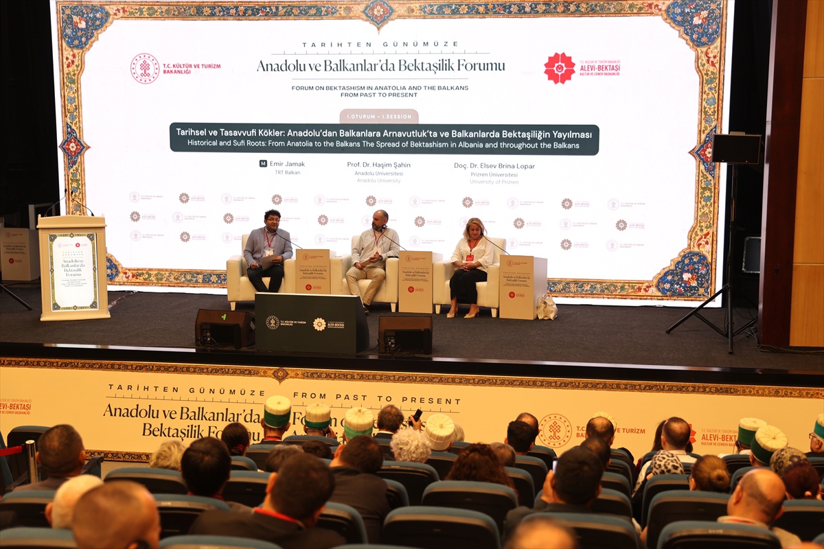 Hacıbektaş'taki Bektaşilik forumunda Anadolu-Balkan irfan köprüsü ele alındı