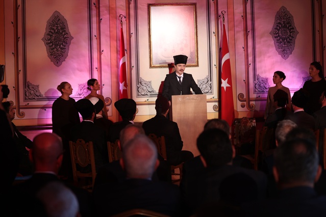 Tarım ve Orman Bakanı Yumaklı, Sivas Kongresi'nin 107. yıl dönümü canlandırmasını izledi