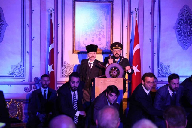 Bakan Yumaklı: Sivas Kongresi'nin 107. yıl dönümünde huzur ve güven vurgusu yaptı