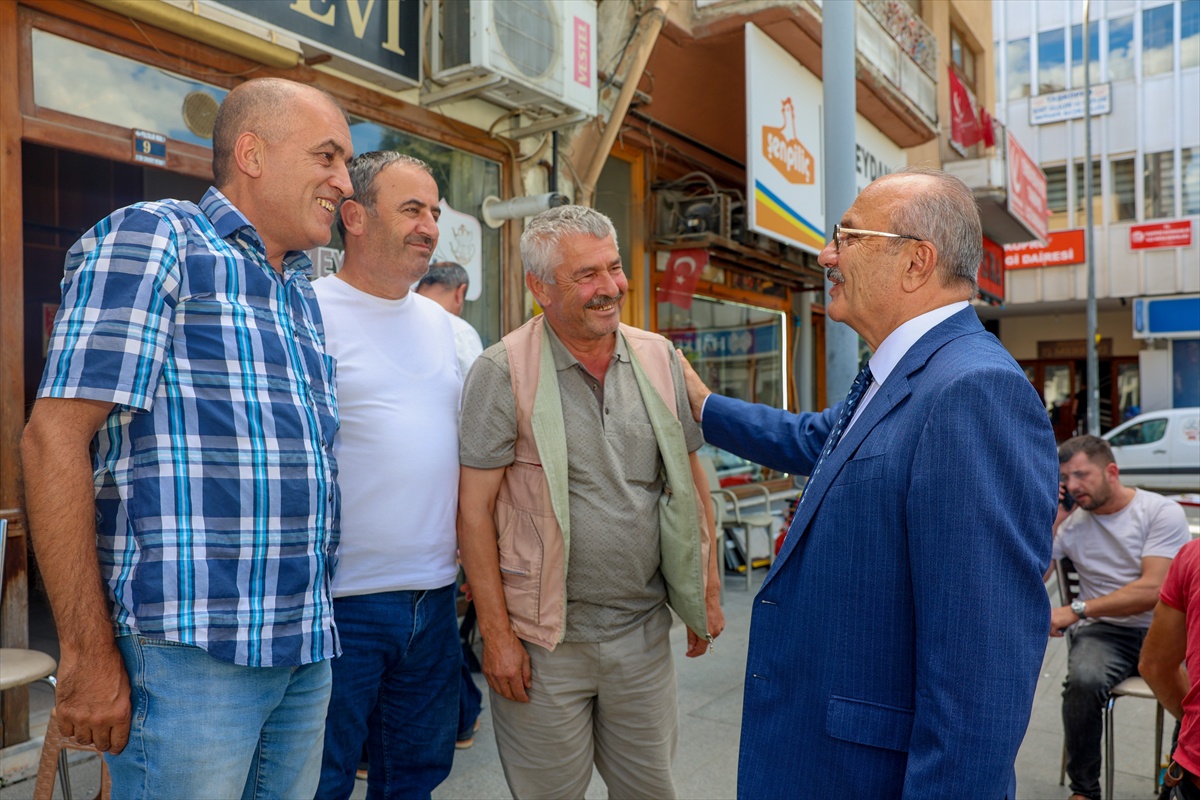Taşköprü'de Halk Sağlığı Sokağı'nda ücretsiz tarama yapıldı