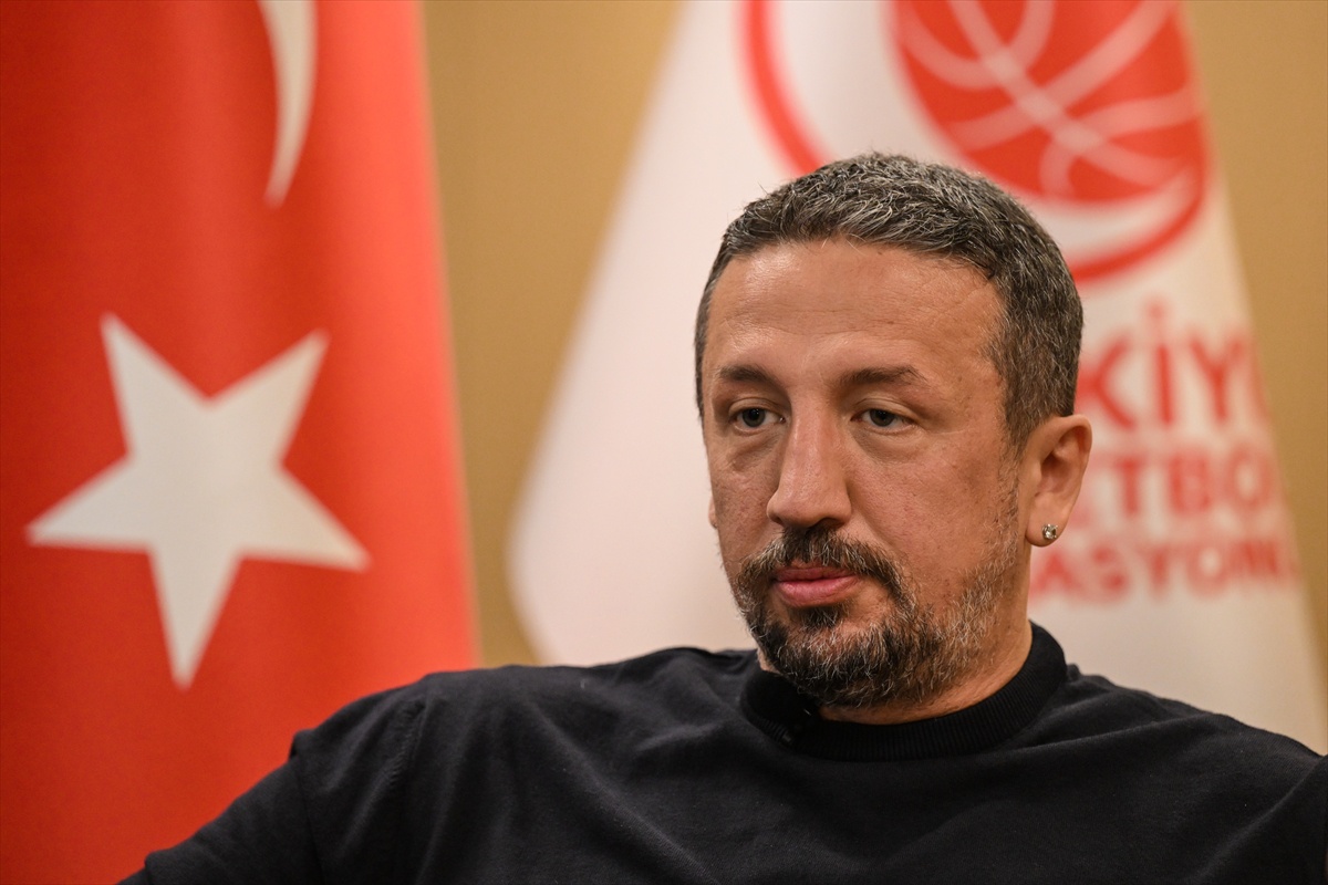 TBF Başkanı Türkoğlu: Kadın Milli Takımı'nın hedefi Dünya Kupası'nda gruptan çıkmak